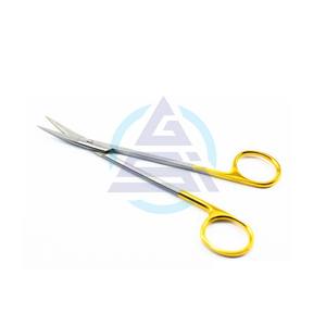 กรรไกรผ่าตัดแบบเคลลี่ สแตนเลสสตีล ใช้สำหรับศัลยกรรมตกแต่งและทันตกรรม เครื่องมือผ่าตัด - Product Image 1