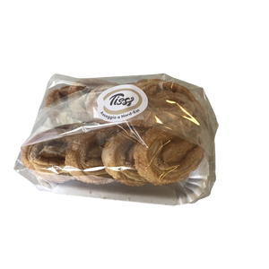 Tissi Fresh Style 150 g X 8 Piezas Hojaldre en Forma de Abanico Empaquetado en Bolsa de LE DELIZIE DI GIO'IS DI LAZZAROTTO - Product Image 1