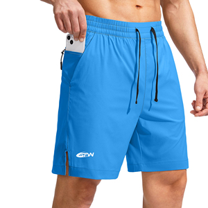 Short de bain d'été léger en polyester pour homme Séchage rapide Respirant Gym Athletic Compression Logo personnalisé Toile sublimée - Product Image 1