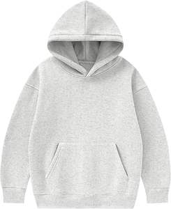 Sudadera con Capucha Premium para Niños de Otoño, con Tela 100% Poliéster, Acabado Suave, Ofrece Calidez, Comodidad y un Estilo Moderno - Product Image 1