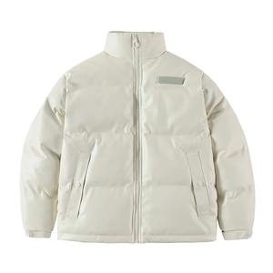 Bas quantité minimale de commande Veste de moto en cuir véritable de haute qualité Toile Hiver Service OEM personnalisé Hommes Noir Solide - Product Image 3