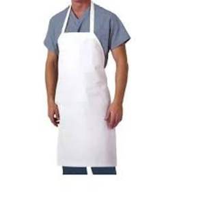 ผ้ากันเปื้อนครัวผ้าใบสําหรับงานหนักสําหรับพิมพ์หน้าจอ ผ้ากันเปื้อนครัวโพลีเอสเตอร์แบบกําหนดเองพร้อมผ้ากันเปื้อนเชฟผ้าฝ้ายอินทรีย์ที่ทนทานขายส่ง - Product Image 5