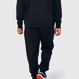 Survêtements sérigraphiés 100% coton pour adultes 100% coton grande taille respirant séchage rapide pour les ensembles de style hiver - Product Image 3