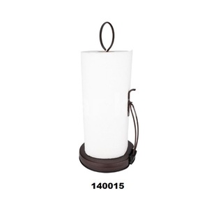 Support de porte-papier hygiénique noir pour 4 rouleaux de rechange stockage de papier toilette rouleau de papier de soie autoportant accessoires de salle de bain - Product Image 1