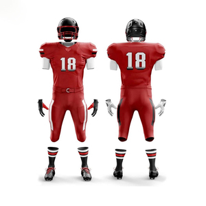 Uniformes de football américain de haute qualité respirant grande taille à prix compétitif avec marque privée - Product Image 2