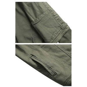 Chaqueta de mezclilla de invierno para hombre de alta calidad de tendencia superior Mejor estilo Tamaño regular Hecho de buen material Chaqueta de mezclilla de la mejor calidad para hombres - Product Image 4