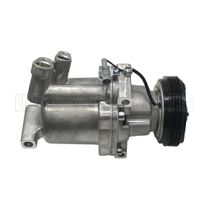 Compresseur d'air INTL-XZC1714 DKV08R 4PK pour <span class=keywords><strong>SUZUKI</strong></span> <span class=keywords><strong>SPLASH</strong></span> (<span class=keywords><strong>EX</strong></span>) 2008 9520051KB0  95200-51KA0 - Product Image 5