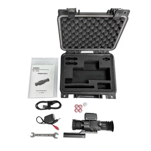 Lunette de vision nocturne haute définition avec zoom 8x, 1920x1080, vision nocturne, avec WiFi, appareil portable double mode pour la chasse et l'exploration en plein air - Product Image 4