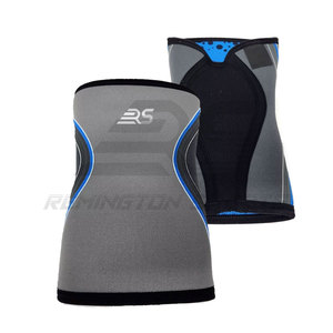 Venta caliente Rodillera de neopreno Transpirable Levantamiento de potencia Equipo de gimnasio Rodilleras suaves para ejercicio de gimnasio - Product Image 6