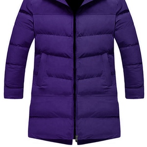 Women's High Quality Hooded <b>Waterproof</b> Long Puffer <b>Jacket</b> for Winter Plus Size Thick <b>Padded</b> Coat - Product Image 5