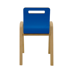 เก้าอี้ไม้อัดมอนเตสซอรี่แบบ EN71-3ฐานที่มั่นคงสำหรับโรงเรียนห้องนั่งเล่นห้องนอนห้องครัวโรงเรียนอนุบาลโรงแรมเฟอร์นิเจอร์ไก่งวงขายส่ง - Product Image 3