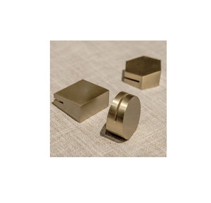 Tarjeta de latón comercial de garantía de alta calidad, tarjeta de personal y dispensador, soporte de acero, pieza de diseño simple - Product Image 6