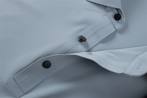 Camisetas de polo OEM para hombre, jersey de manga corta de secado rápido, estampado sólido antiarrugas, técnicas ligeras informales, venta al por mayor de talla grande - Product Image 5