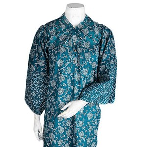 Traje de dos piezas estampado para mujer - Verde - Product Image 2