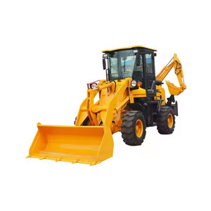 Xách tay towable backhoe loader Mini Máy kéo tập tin đính kèm cho đào & tải chất lượng tốt nhất bán buôn Nhà cung cấp - Product Image 5