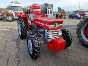 รถแทรกเตอร์ตัดหญ้าขนาดเล็ก Massey Ferguson 185 2WD มือสอง ประสิทธิภาพสูง เชื่อถือได้ เครื่องจักรกลการเกษตร เครื่องยนต์ดีเซล 80 แรงม้า พร้อมปั๊มและเกียร์ - Product Image 6