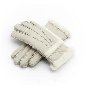 Real <b>Leather</b> Warm Winter <b>Women</b> Winter 2024 Fashion <b>Women's</b> PU <b>Leather</b> Fashion <b>Gloves</b> For <b>Women</b> - Product Image 4