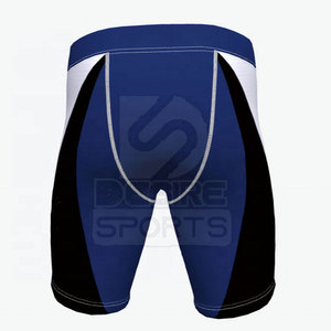 Shorts de compression pour hommes avec logo personnalisé, faible MOQ, nouvelle arrivée, vente en gros, fabriqués au Pakistan - Product Image 3