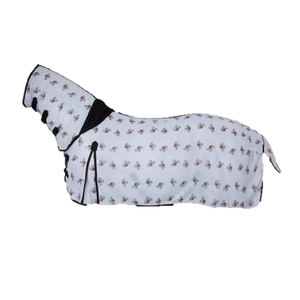 Proveedor mayorista de alfombras multicolores para Participación de caballos Tipo de invierno con relleno de algodón Forro de nailon disponible a precio de comercialización - Product Image 2