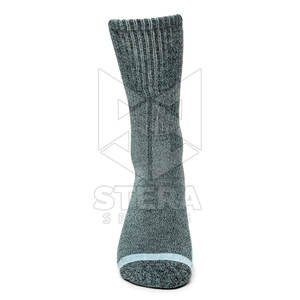 2025 New Arrival Customized Designed Men's 2 Toe Crew Length Casual Socks High Quality <b>Make</b> <b>Your</b> <b>Own</b> Design - Product Image 2