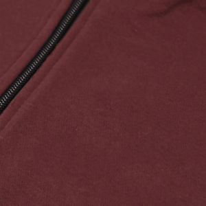 OEM Vente chaude Logo personnalisé Prix bas Haute qualité Léger 100% coton polaire Uni Hiver Hommes Sweat à capuche personnalisé avec fermeture éclair - Product Image 5