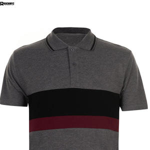 Camisetas Polo Personalizadas de Alta Calidad al por Mayor, Camisetas Polo de Algodón con Logotipo Bordado, Patrón Sólido, Camisetas de Golf Personalizadas para Hombre - Product Image 3