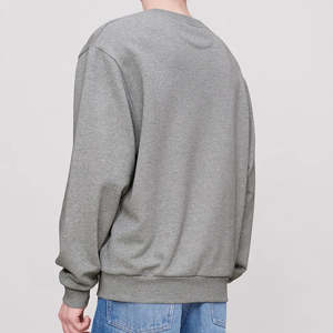 เสื้อสเวตเชิ้ตผู้ชายปี 2025 ผ้าฝ้าย 100% แบบเรียบ รับสกรีนลายตามสั่ง คอกลม ราคาขายส่ง ทรงปกติ เสื้อสเวตเชิ้ตลำลองสำหรับผู้ชาย - Product Image 3