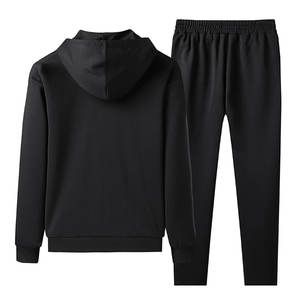 Survêtements de haute qualité avec logo personnalisé Survêtements de sport pour hommes Dernière mode Ensembles 2 pièces pour hommes Survêtements - Product Image 2