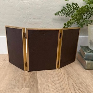 Cadre de table design polyvalent 3 en 1 Porte-photo décoratif multi-usages pour la maison, le bureau et l'affichage de cadeaux de mariage - Product Image 3