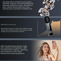Mini Microfono per iPhone e Android, a Batteria, con Cancellazione del Rumore, Microfono Lavalier Wireless, Microfono Clip-on Professionale per Creatori e Vlogger