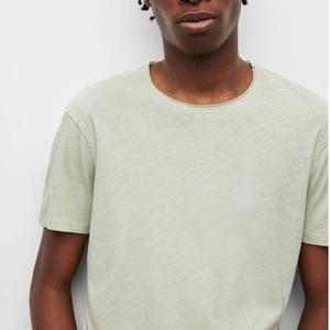 Logo personnalisé t-shirt vintage coton délavé à l'acide t-shirt en gros Mans surdimensionné délavé à l'acide t-shirt - Product Image 2