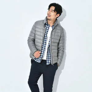 Abrigo acolchado grueso de lana para exteriores, chaqueta acolchada de burbujas de invierno, nuevo soporte de talla grande para hombre de invierno de alta calidad - Product Image 6