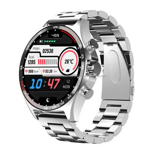 2024 QC นาฬิกาอัจฉริยะสีทอง S245 A6กำหนดเองได้สำหรับผู้ชายผู้หญิง nble IP68การโทร NFC กันน้ำคุณสมบัติการติดตามการแจ้งเตือนการโทร