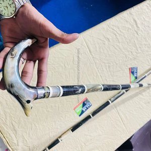 Bâton de hockey en corne de buffle naturelle de qualité supérieure, très vendu, meilleure qualité et nouveau design, pour hommes et femmes, en provenance d'Inde par FWE - Product Image 3