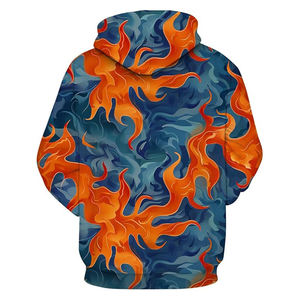 Sweat-shirts à capuche personnalisés par sublimation, sweat-shirts d'hiver avec tissu en polyester, pull à capuche en gros - Product Image 2