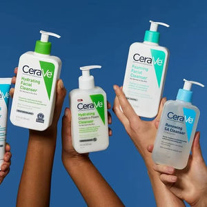 Limpiador Facial Espumoso Cerave – Limpiador Hidratante Suave para Piel Normal, Seca y Sensible, Uso Diario No Irritante - Product Image 4