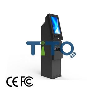 Terminal de rachat de billets de jeu d'adresse Machine de rachat d'imprimante Tito F53 <span class=keywords><strong>LCDM</strong></span> Distributeur de billets Cash Out Self Service Machine - Product Image 1