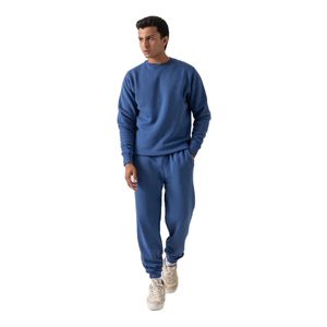 Sweat athlétique pour hommes coton polaire tissu léger pull de sport pour l'entraînement en salle de sport et les vêtements de course - Product Image 1