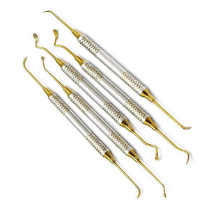 High Quality 5Pcs Dental Sinus Lift Instruments Set Dentistry kit Manual Tools - Product Image 1