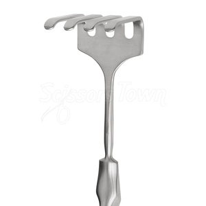 Desmarres Tapa Retractor 5 12 Pulgadas Número Uno 12mm Acero Inoxidable Instrumento Quirúrgico Oftálmico - Product Image 5