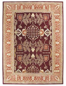 Tejido plano de pila alta de yute de lana de lavado antiguo al mejor precio para vestíbulo de Hotel alfombras y juegos elegantes - Product Image 2