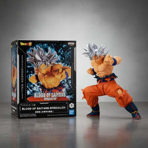 Nueva Figura de Acción de PVC de Ultra Son Goku de 30 cm para Dragon Ball Super, Modelo Ultra para Coleccionar, Estilo Militar con Caja - Product Image 2