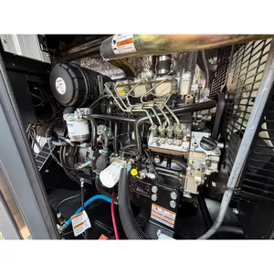 Groupe électrogène diesel monophasé 30 kW 120/240 V, groupe électrogène industriel fermé, alimentation de secours commerciale - Product Image 4