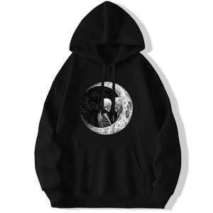 Bas prix coton polaire 500 GSM haute qualité sérigraphié à capuche couleur unie sérigraphié à capuche pour hommes - Product Image 1