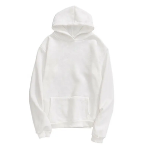 Vente en gros de sweat à capuche pour homme polaire vierge à manches longues sweat à capuche simple streetwear design personnalisé sweat pour homme 330 gsm sweats à capuche - Product Image 2