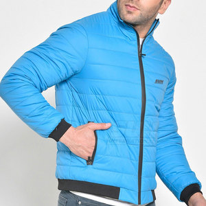 Veste matelassée pour homme, grande taille, dernier design, prix bas, sur mesure, respirante, légère, hiver, devant droit - Product Image 6