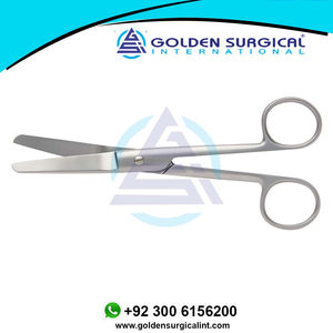 Fergusson กรรไกรผ่าตัด enterotomy มุมแบน150มม. เครื่องมือทางการแพทย์ทำจากสเตนเลสสตีลขายส่ง - Product Image 4