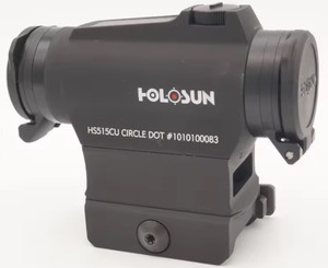 HS515CU PARALOW CIRCLE DOT <b>REFLEX</b> <b>SIGHT</b> POWER - Product Image 2