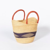 Bolgatanga sacs de jonc de mer tressé à la main sac de designer d'herbe de mer panier organisateur de paille de choix