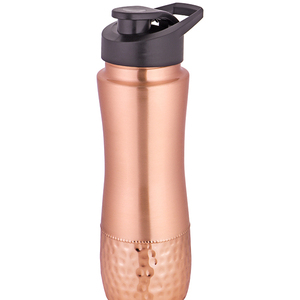 High Quality Copper <b>Sipper</b> Water <b>Bottles</b> 1 Liter Best Copper <b>Sipper</b> <b>Bottle</b> 1000ml water Bottwith Premium Packaging Made in India - Product Image 1